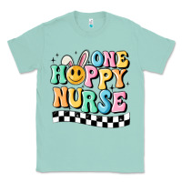 Seafoam one happy nurse Classic Tee - MaliasSmallBusiness