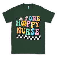 Sports Green one happy nurse Classic Tee - MaliasSmallBusiness