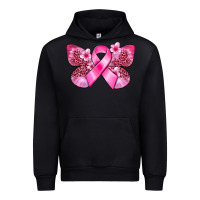 Black Cancer butterfly Urban Hoodie - FaDigitalArtStudio