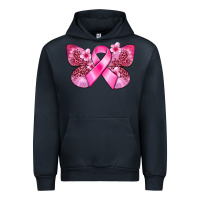 Navy Cancer butterfly Urban Hoodie - FaDigitalArtStudio