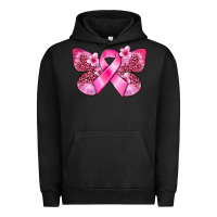 Pigment Black Cancer butterfly Urban Hoodie - FaDigitalArtStudio