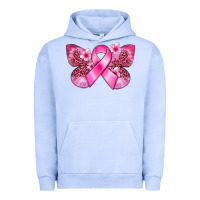Pigment Grape Ice Cancer butterfly Urban Hoodie - FaDigitalArtStudio