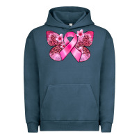 Pigment Midnight Navy Cancer butterfly Urban Hoodie - FaDigitalArtStudio