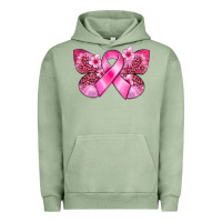 Pigment Oil Green Cancer butterfly Urban Hoodie - FaDigitalArtStudio