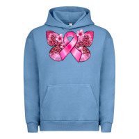 Pigment Pebble Blue Cancer butterfly Urban Hoodie - FaDigitalArtStudio