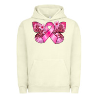 Pigment Pistachio Cancer butterfly Urban Hoodie - FaDigitalArtStudio