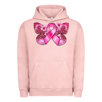 Pigment Salmon Cancer butterfly Urban Hoodie - FaDigitalArtStudio