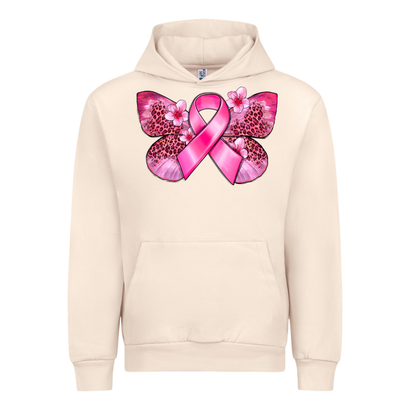 Cancer Butterfly Urban Hoodie by FaDigitalArtStudio | Teevron