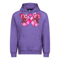 Tulip Cancer butterfly Urban Hoodie - FaDigitalArtStudio