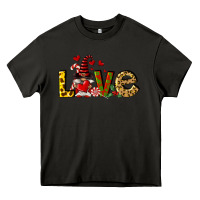 Asphalt love gnomes Heavy Core Tee - FaDigitalArtStudio