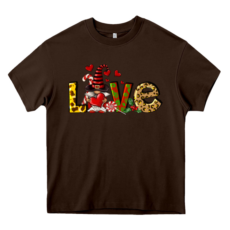 Love Gnomes Heavy Core Tee by FaDigitalArtStudio | Teevron