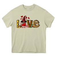 Mossy love gnomes Heavy Core Tee - FaDigitalArtStudio