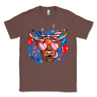 Chestnut western america cow Classic Tee - JahusDesignShop