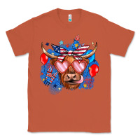 Copper western america cow Classic Tee - JahusDesignShop