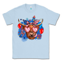 Western America Cow Classic Tee | Teevron