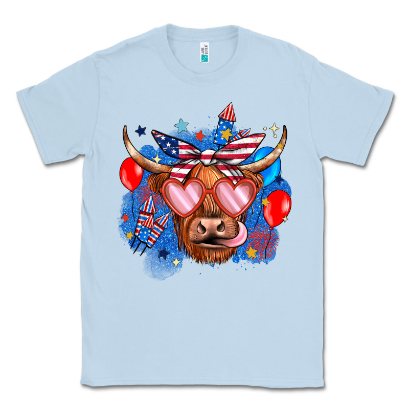 Western America Cow Classic Tee by JahusDesignShop | Teevron