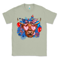 Matcha western america cow Classic Tee - JahusDesignShop