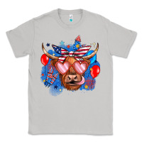 Moon Dust western america cow Classic Tee - JahusDesignShop