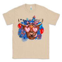 Mushroom western america cow Classic Tee - JahusDesignShop