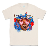 Natural western america cow Classic Tee - JahusDesignShop