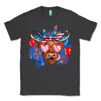 Smoke western america cow Classic Tee - JahusDesignShop