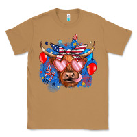 Toasted Coconut western america cow Classic Tee - JahusDesignShop