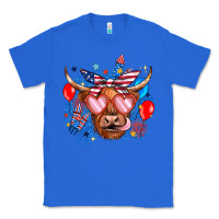 True Royal western america cow Classic Tee - JahusDesignShop