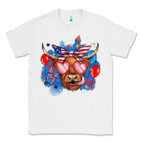 White western america cow Classic Tee - JahusDesignShop