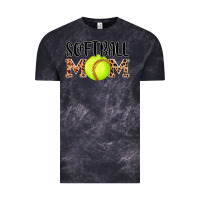 Cloud Black softball mom Vintage Tee - AdoDesignShop
