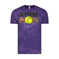 Cloud Purple softball mom Vintage Tee - AdoDesignShop