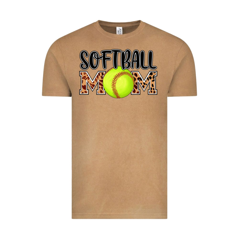 Softball Mom Vintage Tee by AdoDesignShop | Teevron