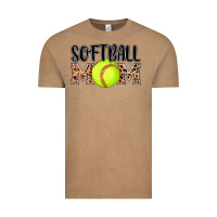 Vintage Coffee softball mom Vintage Tee - AdoDesignShop