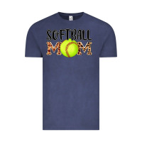 Vintage Denim softball mom Vintage Tee - AdoDesignShop