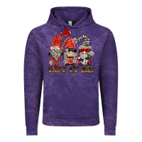 Cloud Purple let it be ladybug gnomies Vintage Hoodie - BarkalooDesign