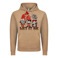 Vintage Coffee let it be ladybug gnomies Vintage Hoodie - BarkalooDesign