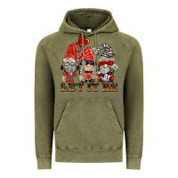 Vintage Olive let it be ladybug gnomies Vintage Hoodie - BarkalooDesign