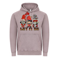 Vintage Zinc let it be ladybug gnomies Vintage Hoodie - BarkalooDesign