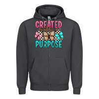 Smoke created with a purpose Zipper Hoodie - Artiststas