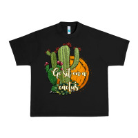 Black cactus go sit on a cactus Urban Heavy Tee - Jasminsmagicworld