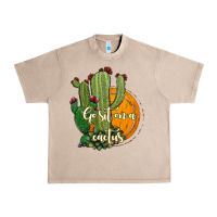 French Oak cactus go sit on a cactus Urban Heavy Tee - Jasminsmagicworld