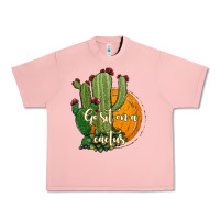 Salmon cactus go sit on a cactus Urban Heavy Tee - Jasminsmagicworld
