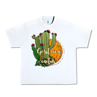White cactus go sit on a cactus Urban Heavy Tee - Jasminsmagicworld