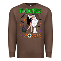 Chestnut Happy Halloween Premium Sweatshirt - NancyCooperArtShop