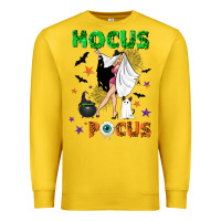 Lemon Happy Halloween Premium Sweatshirt - NancyCooperArtShop