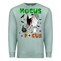 Seafoam Happy Halloween Premium Sweatshirt - NancyCooperArtShop