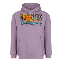 Lavender Love Thanksgiving Heavyweight Hoodie - texasbilliewilder