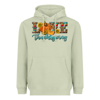 Matcha Love Thanksgiving Heavyweight Hoodie - texasbilliewilder