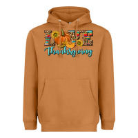 Meerkat Love Thanksgiving Heavyweight Hoodie - texasbilliewilder