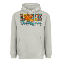 Love Thanksgiving Heavyweight Hoodie | Teevron