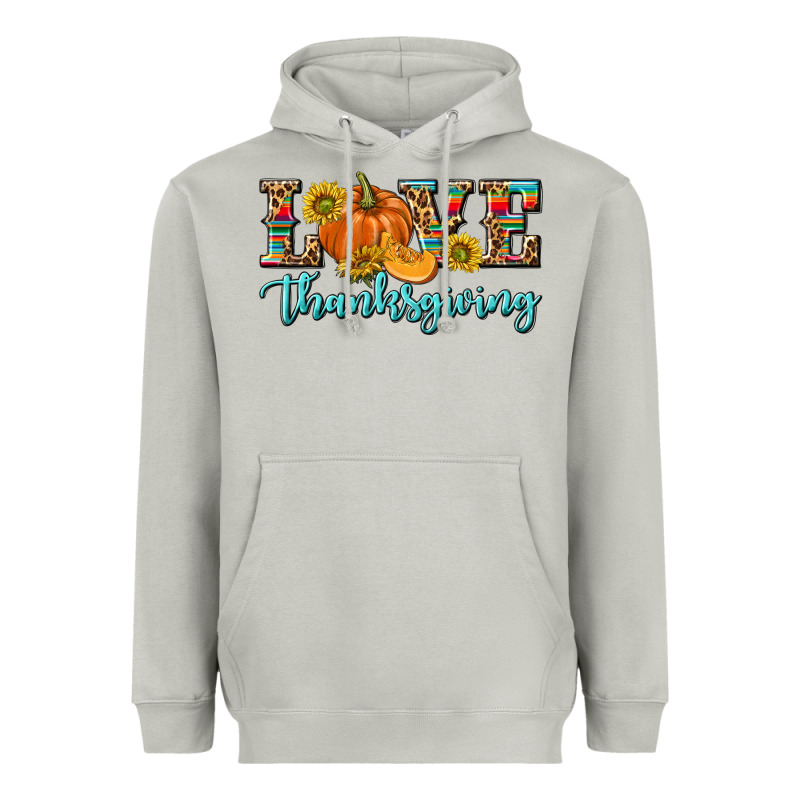 Love Thanksgiving Heavyweight Hoodie by texasbilliewilder | Teevron